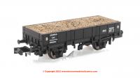 2F-060-015 Dapol Grampus Wagon number DB985834 in BR Black livery